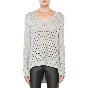Helmut Lang | Inherent Texture Sweater In Light Grey
